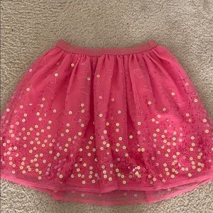 Pink Sequin Children’s Place Skirt